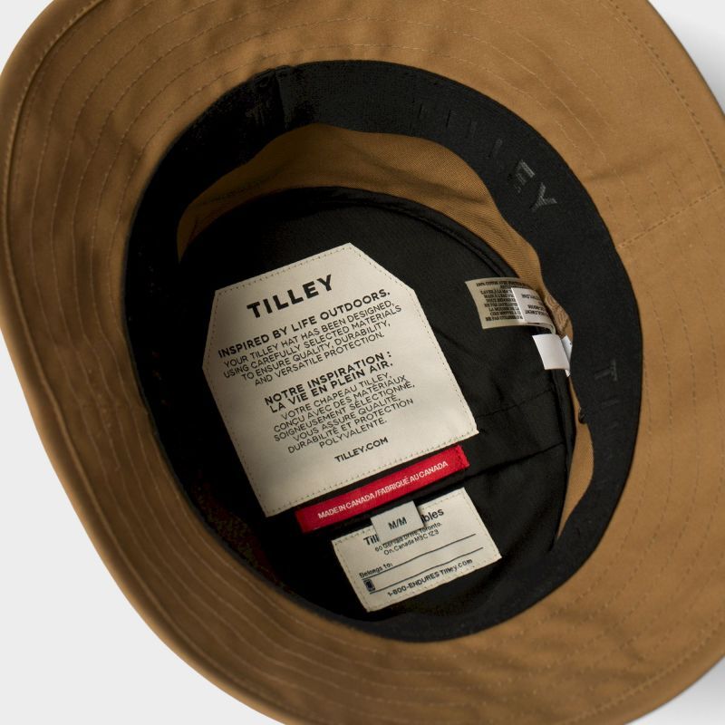 Waxed Cotton Bucket - Chapeau