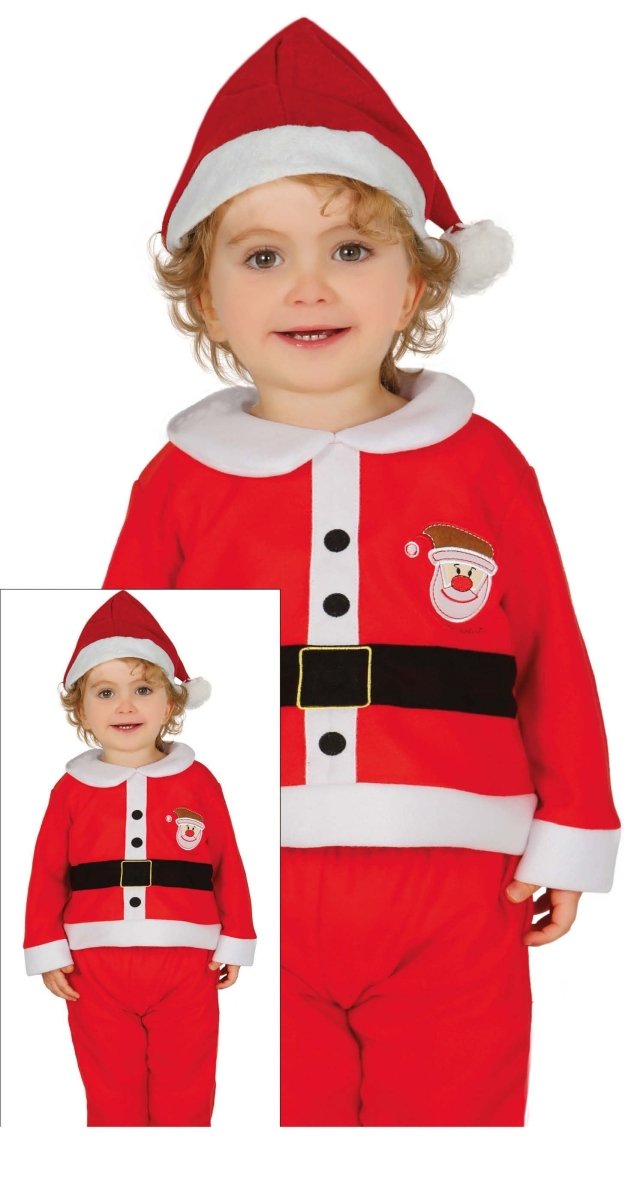 Kerstman Pakje Baby
