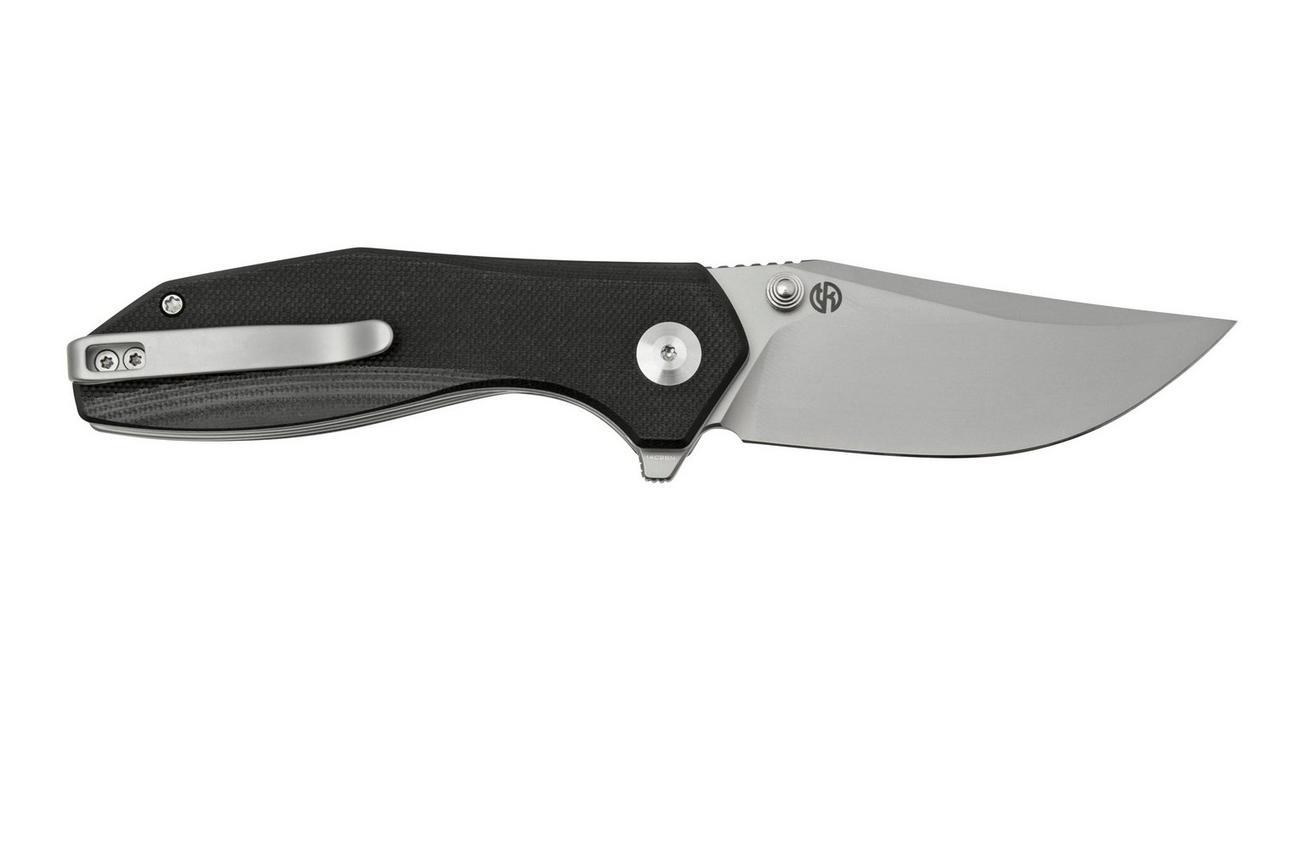 Civivi ODD 22 C21032-1 Black G10, zakmes