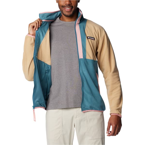 Veste polaire COLUMBIA BACK BOWL FLEECE LIGHTWEIGHT CANOE/CLOUDBURST/SALMON ROSE