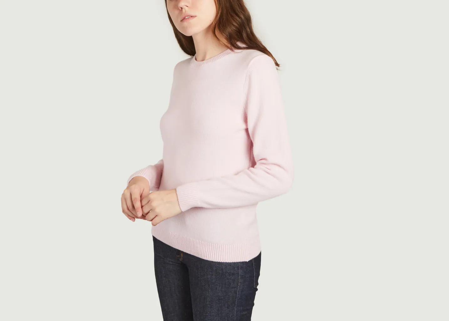 Pull classique en laine mérinos recyclée Colorful Standard