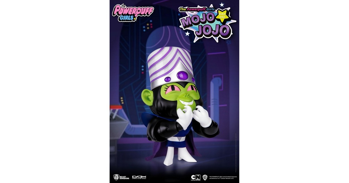 Beast KingdomThe Powerpuff Girls: Mojo Jojo 1:9 Scale Figure speelfiguur
