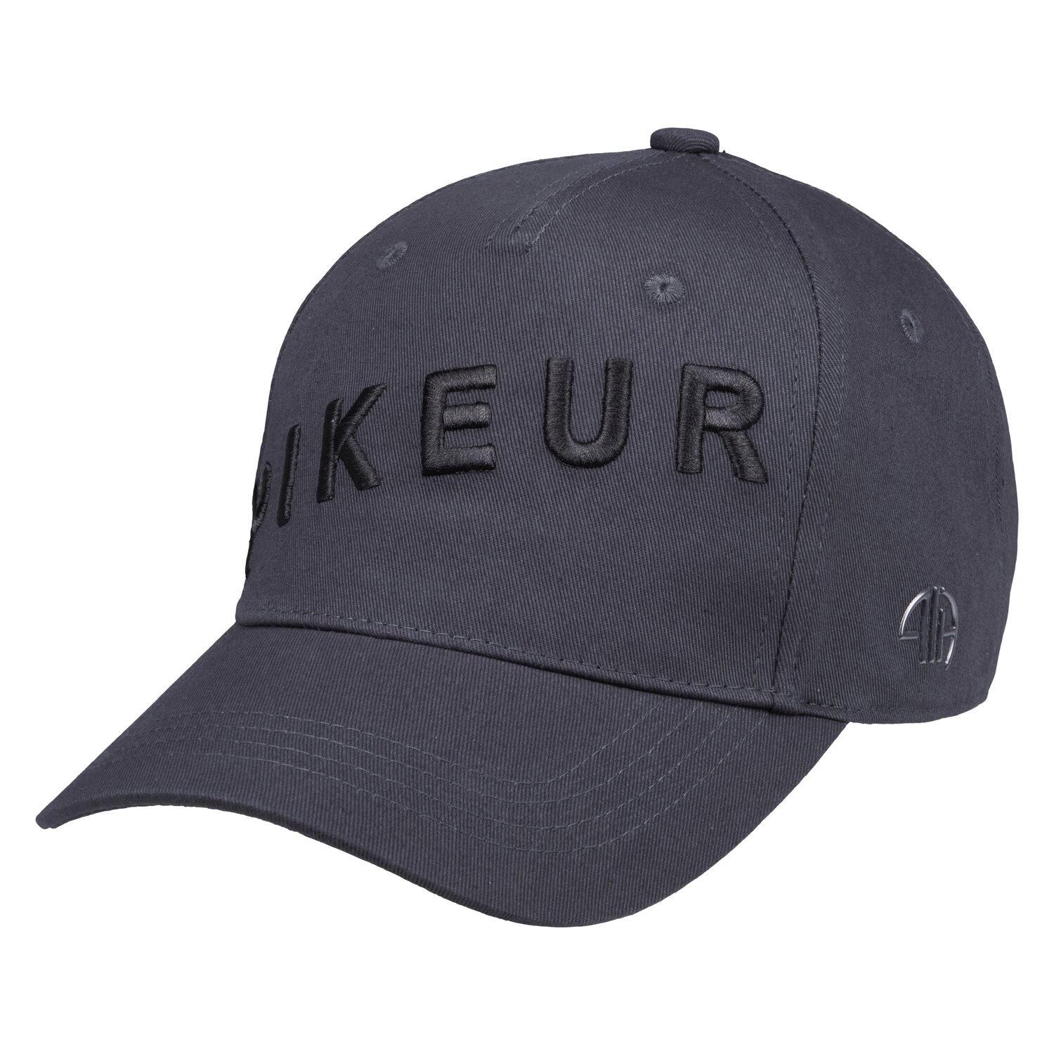 PIKEUR Cap Embroidered  - deep grey - Einheitsgröße
