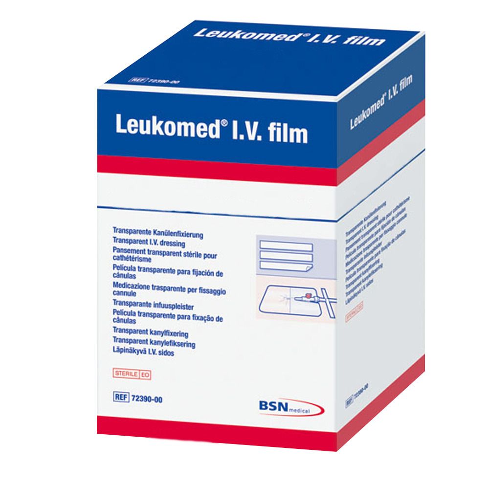 Leukomed® I.V. film 6 x 8 cm