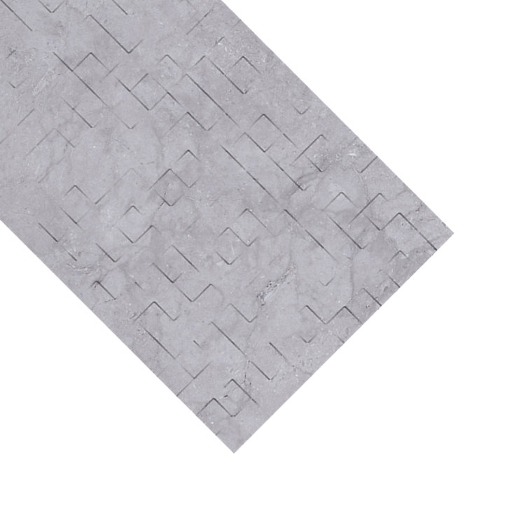 Carrelage décoratif Ideal 25x40 cm effet marbre gris