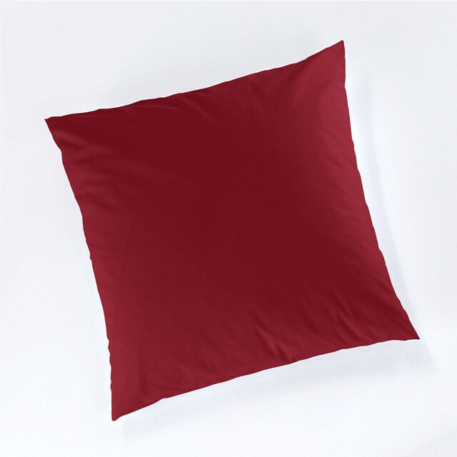 Vario Kissenhülle 80 x 80 cm rot