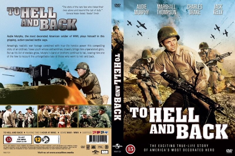 To Hell And Back - DVD