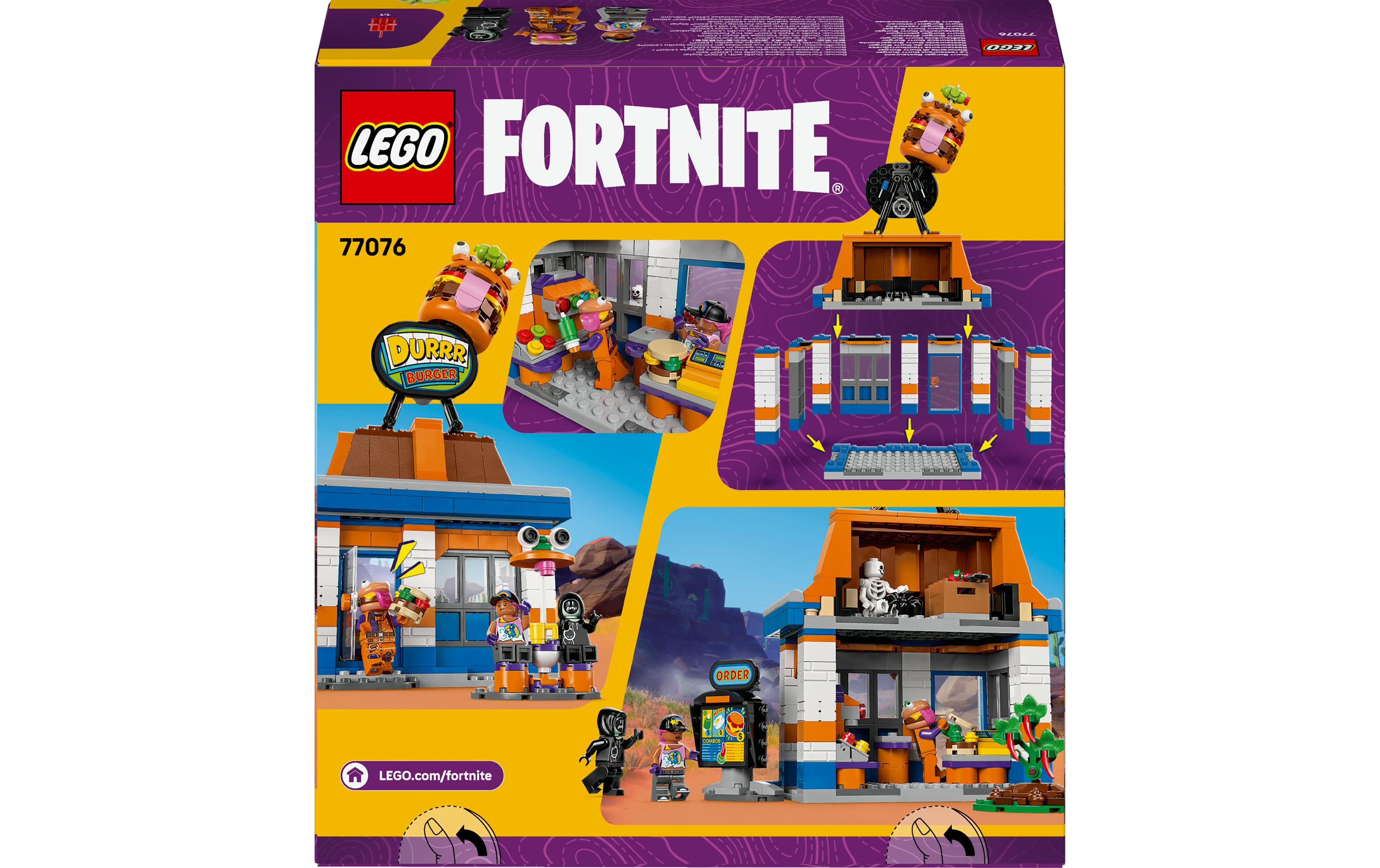 Fortnite Durrr Burger Restaurant 77076Spielzeug zum Videospiel