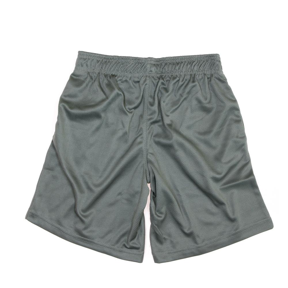 Reebok Short de Basketball Gris Enfant Reebok