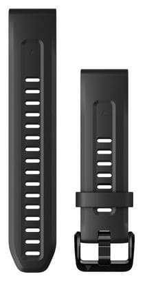 Bracelet de Montre Garmin QuickFit 20 mm Silicone Noir