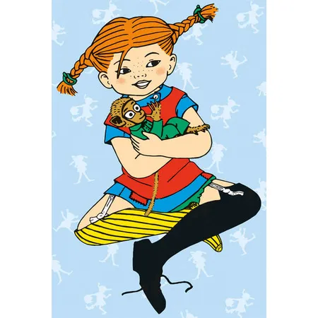 Schmidt Spiele Puzzle - Pippi Langstrumpf: Ich mache mir die Welt, wie sie mir gefällt, 3x48 Teile