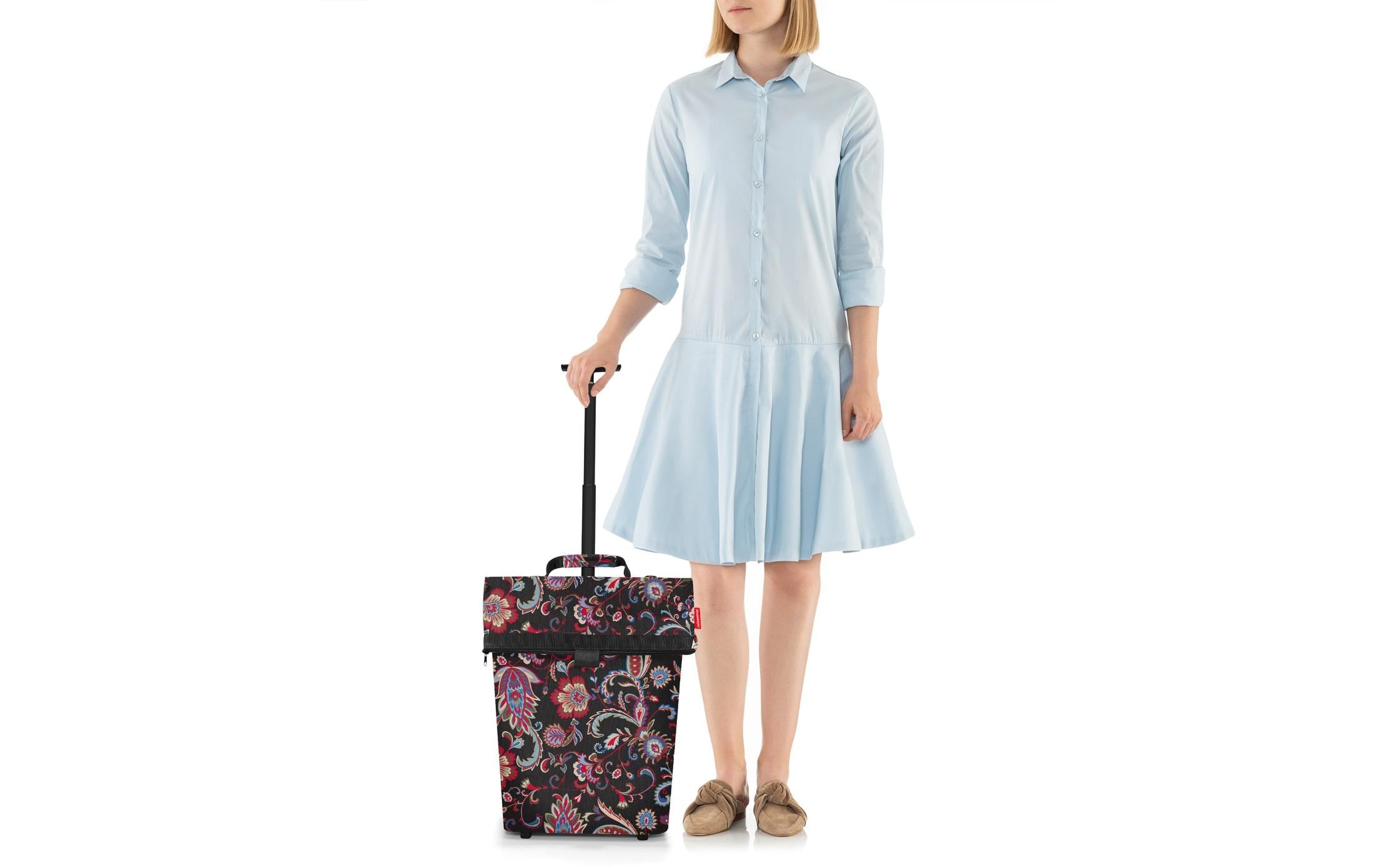 Einkaufstrolley M Paisley BlackEinkaufsroller für das Einkaufen mit Stil
