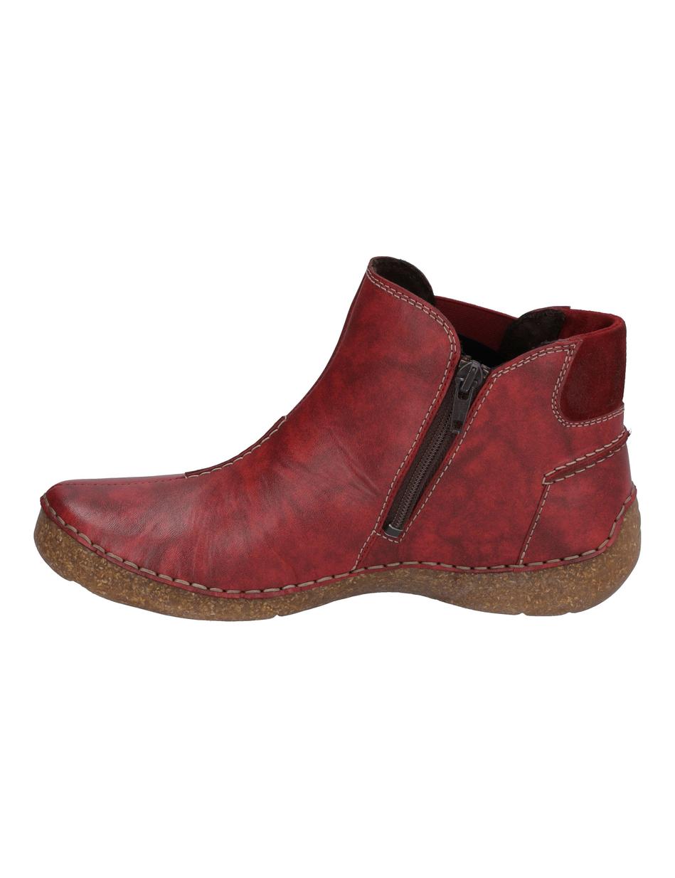 Stiefelette Fergey 63, rot