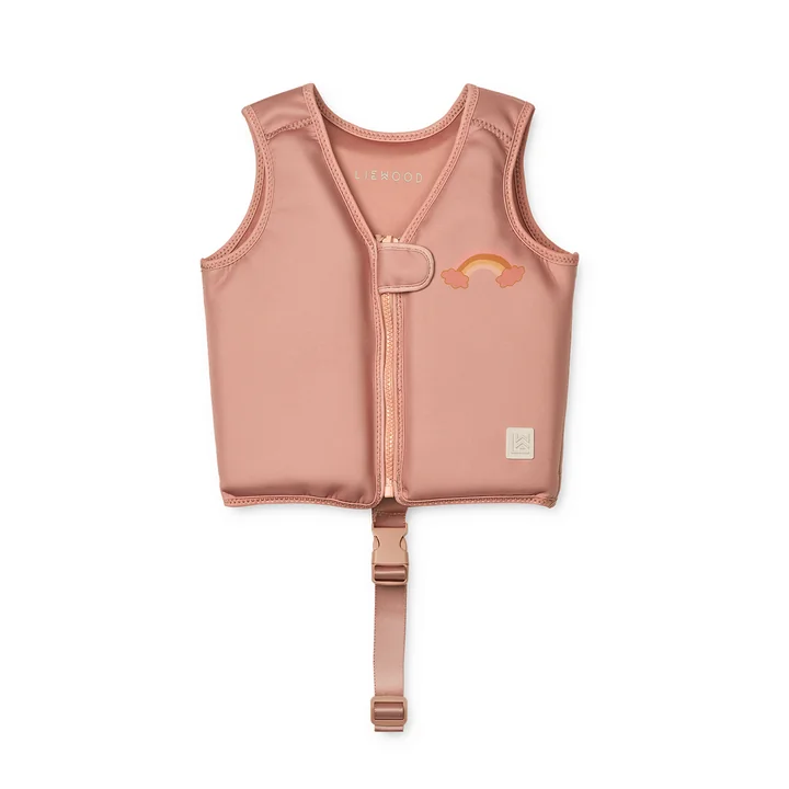 LIEWOOD - Dove Schwimmweste, 11 - 15 kg, Dream / tuscany rose