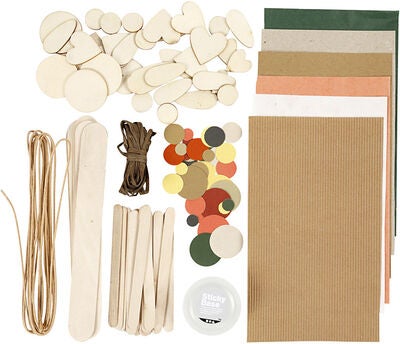 Creativ Company Hobbysett Kreativ Blanding Natur
