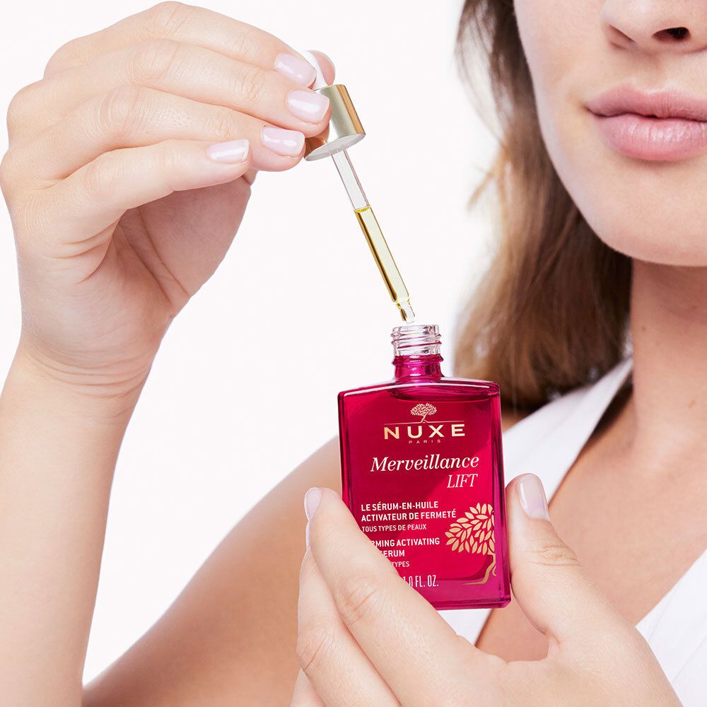 NUXE Merveillance® LIFT straffendes Anti-Age Gesichtsöl gegen Falten