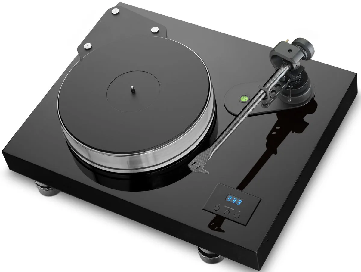 Pro-ject Xtension 12 Evolution Noir laqué (sans cellule) Platines vinyle hi-fi