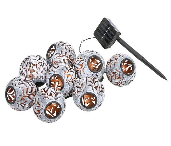 Dehner Solar-Lichterkette Lugano