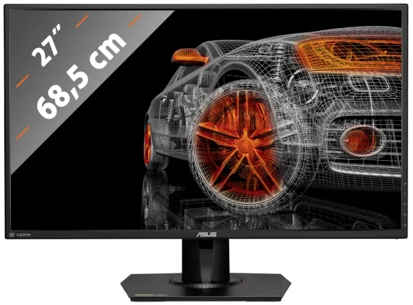 ASUS TUF Gaming VG279QM - LED-skærm - gaming - 27
