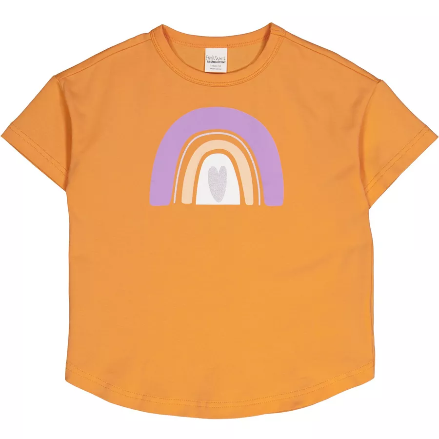 Fred's World T-Shirt Tangerine