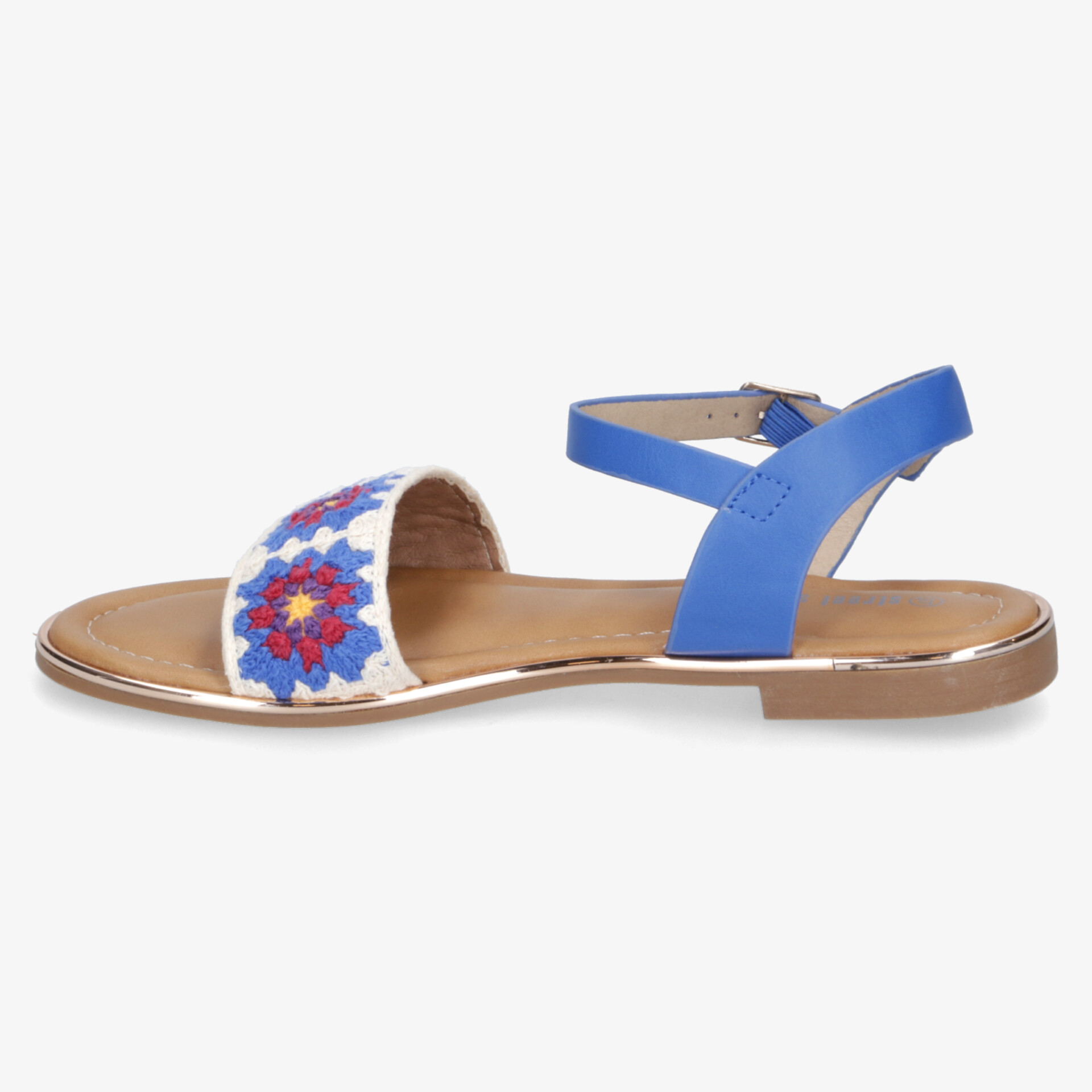 street shoes Damen Sandalen blau