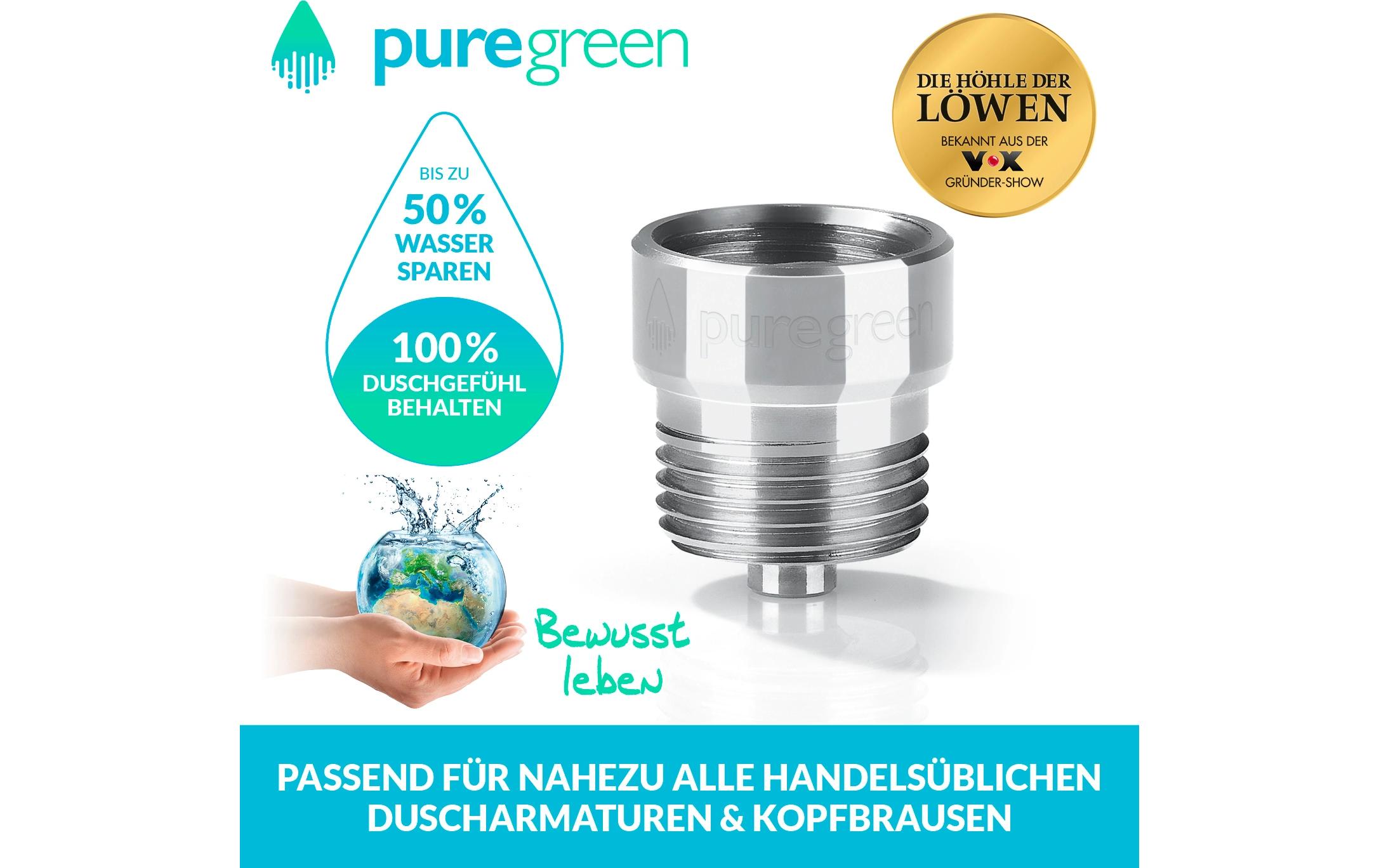 WassersparreglerWasserhahn Adapter aus «Die Höhle der Löwen»