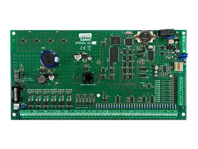SATEL INTEGRA 64 - Alarmkontrolpaneltavle