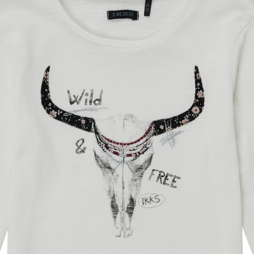 Ikks - CUISSE DE NYMPHE - Blanc