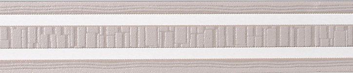 Bordure adhésive vinyle expansé Gilia Goodhome beige