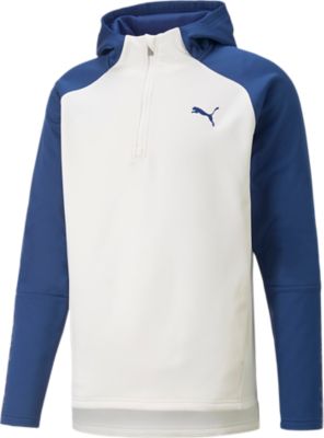 PumaTrain Off Season Hoodie - blau