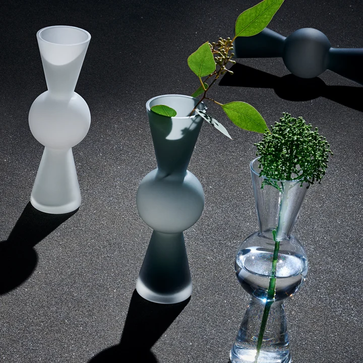 Design House Stockholm - Bon Bon Vase Mini, klar