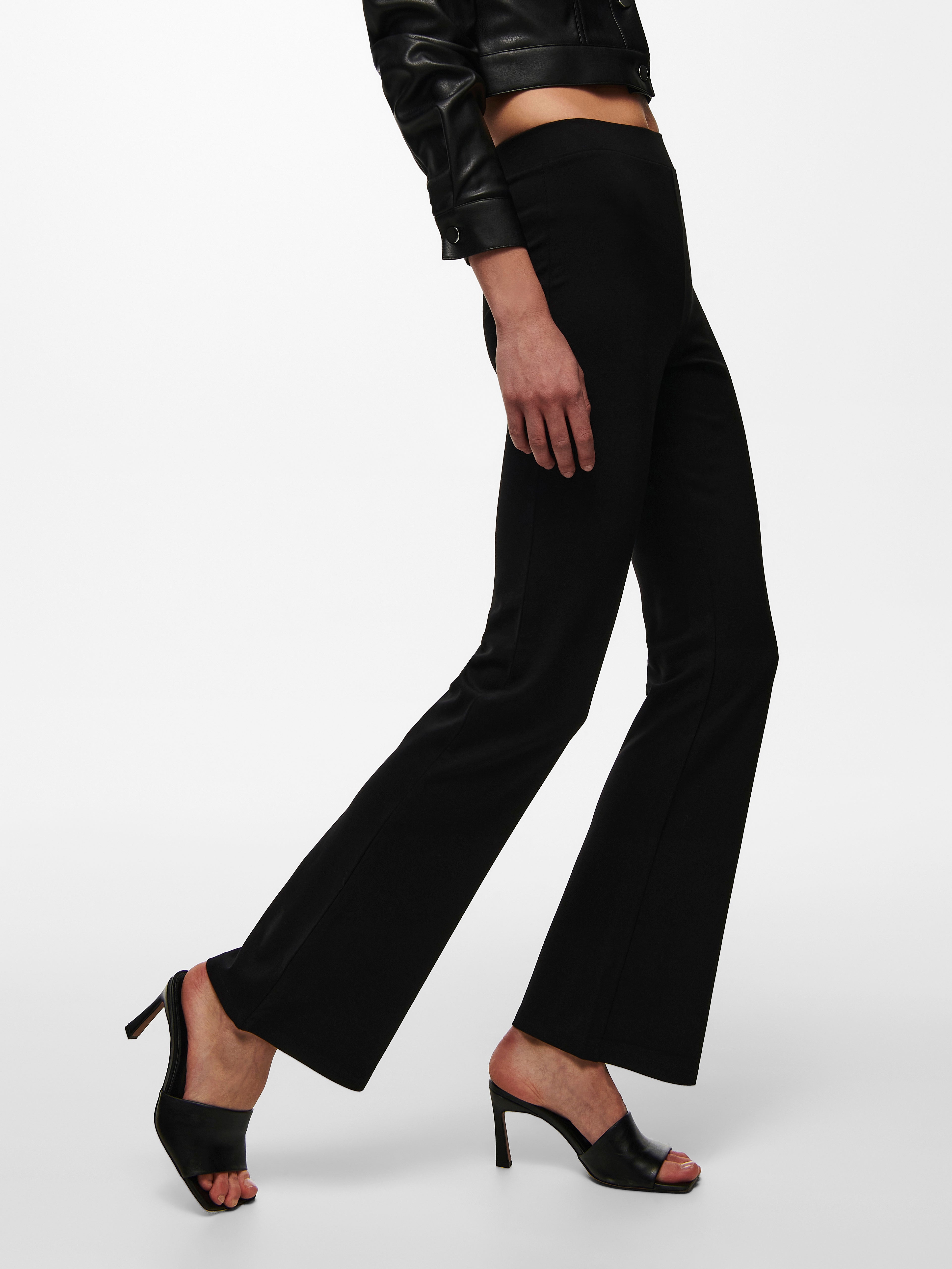 JDYPRETTY Ausgestellt Hose Black