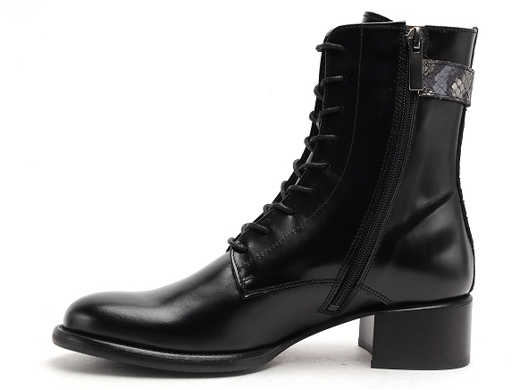 Muratti boots bottine plates femme romery noir