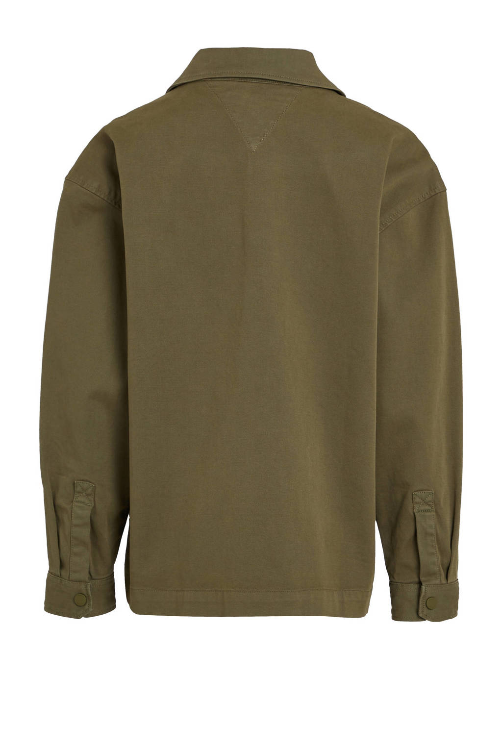 Tommy Hilfiger overhemd legergroen
