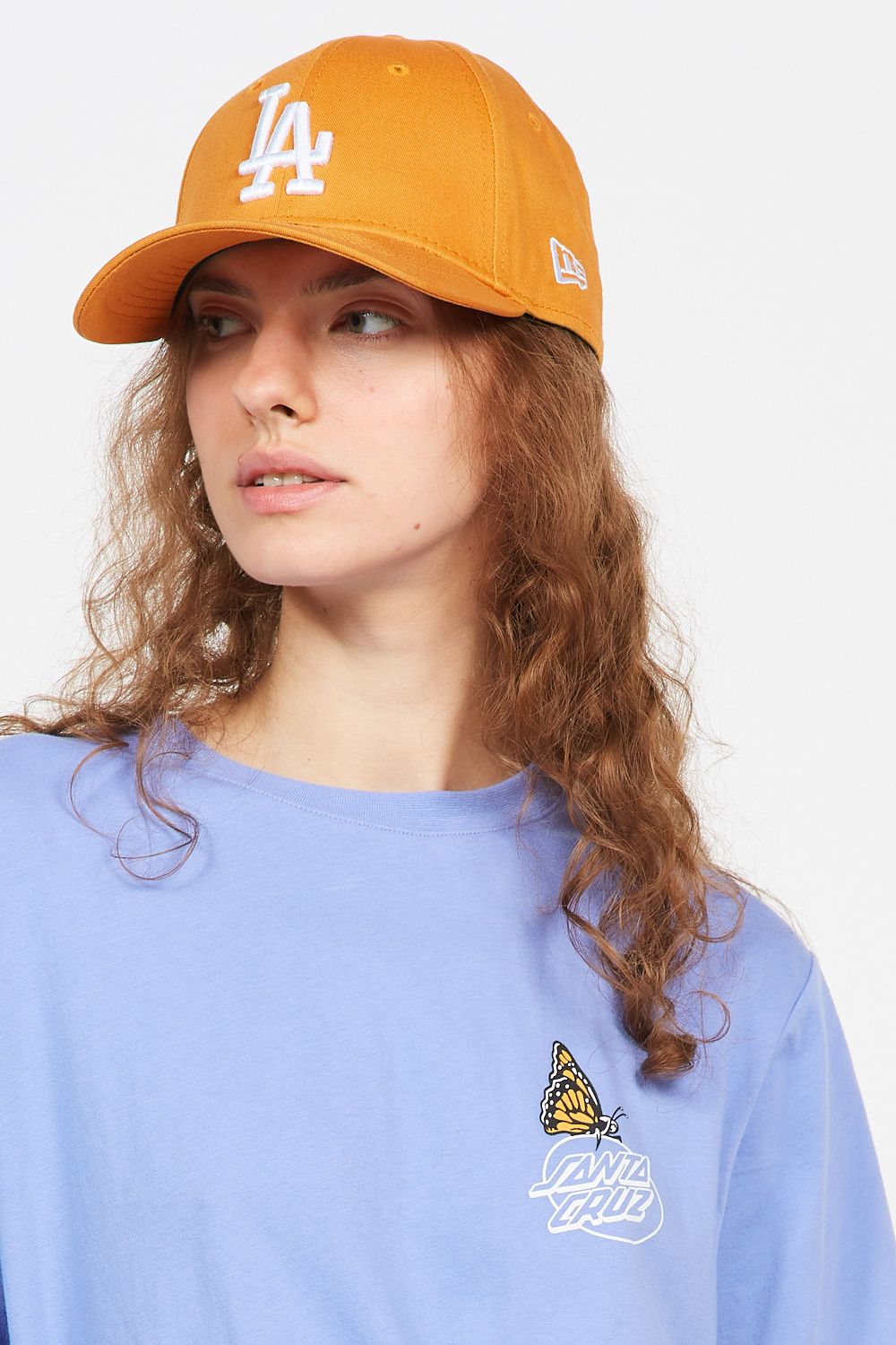 NEW ERA Casquette 940 Orange