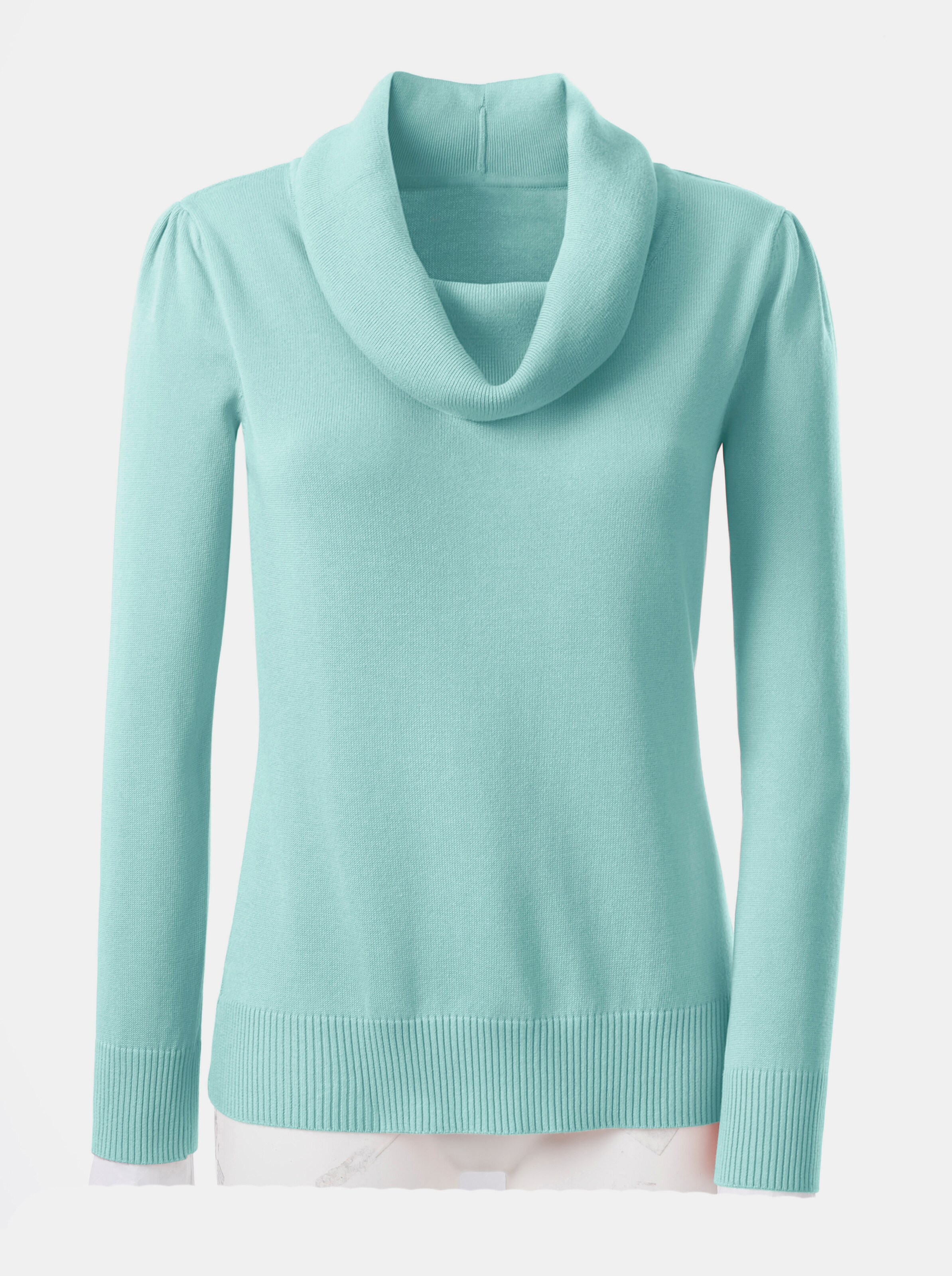 Wasserfallpullover