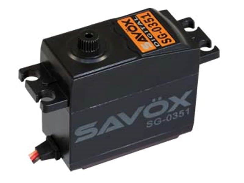 Savöx Standard Servo SG-0351  4.1 kg, 0.17 s, Digital Zuverlässiges Digital Standard Servo