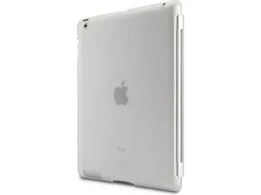 Belkin Snap Shield - Taske til tablet - plastik - klar - for Apple iPad (3. generation) & Ipad 2