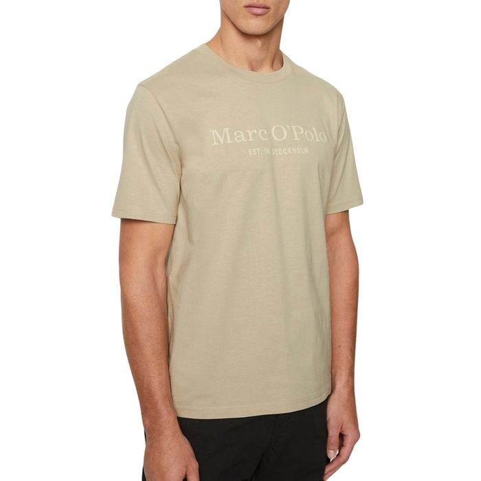 Marc O'Polo Regular Logo Crew Shirt Heren