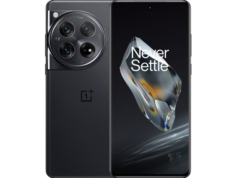 OnePlus 12 256 GB Black Leistungsstarkes 6.82-Zoll-Android-Smartphone mit superhellem 120 Hz ProXDR-Display