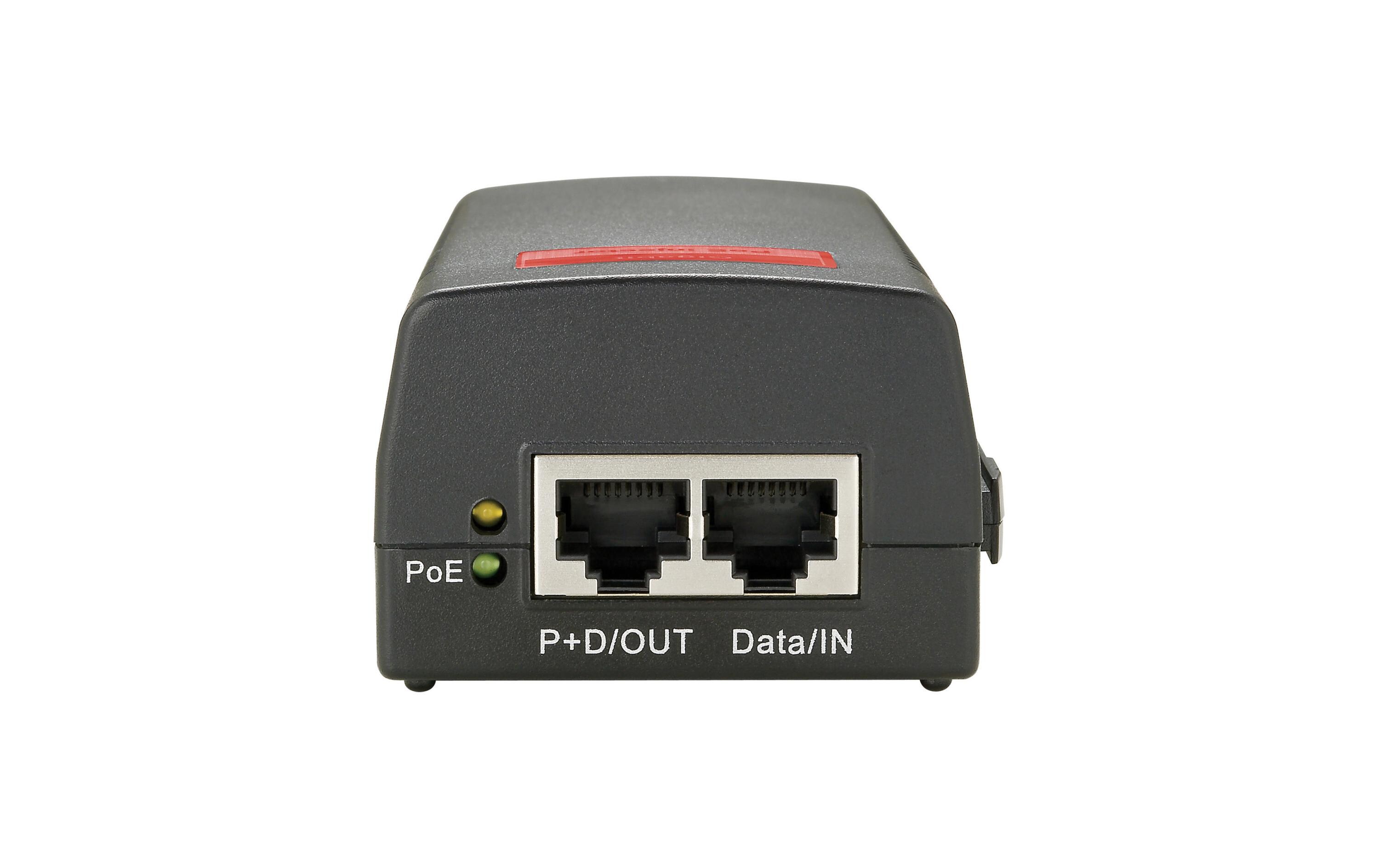 PoE Injector POI-2002100-Mbps-PoE-Injektor