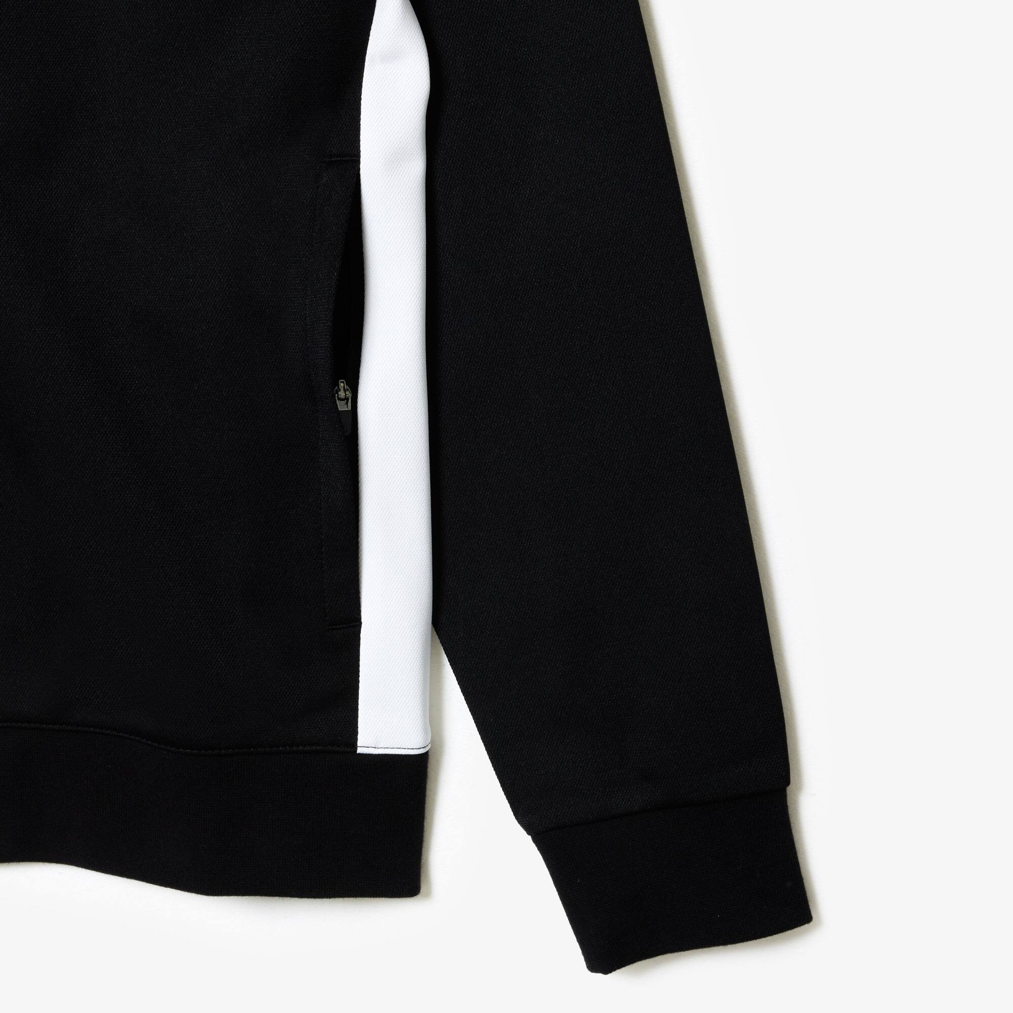 Ripstop TENNIS Sweat-Jacke Sweatshirts - Schwarz - Lacoste - Herren