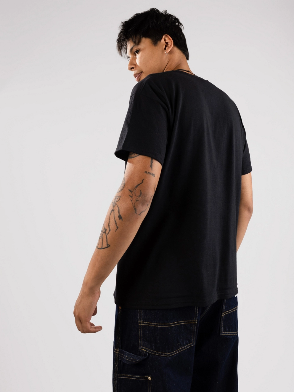 Thrasher Gonz Mini Logo T-Shirt black