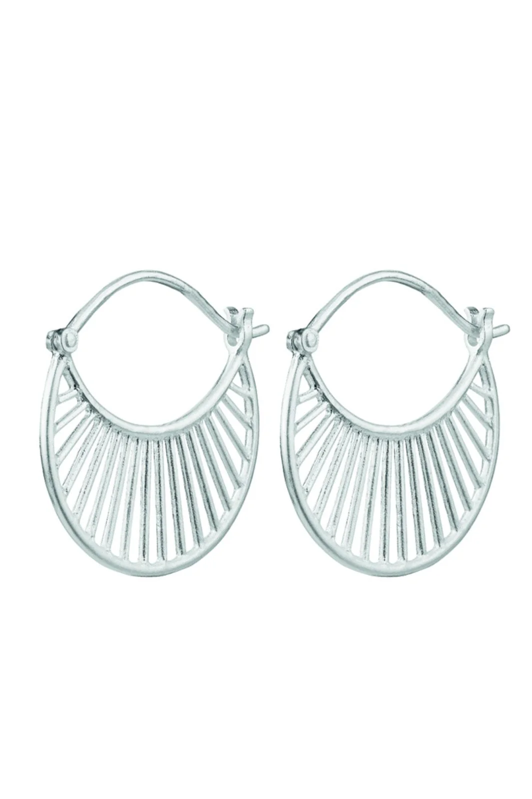 Pernille Corydon Jewellery Daylight Øreringe silver