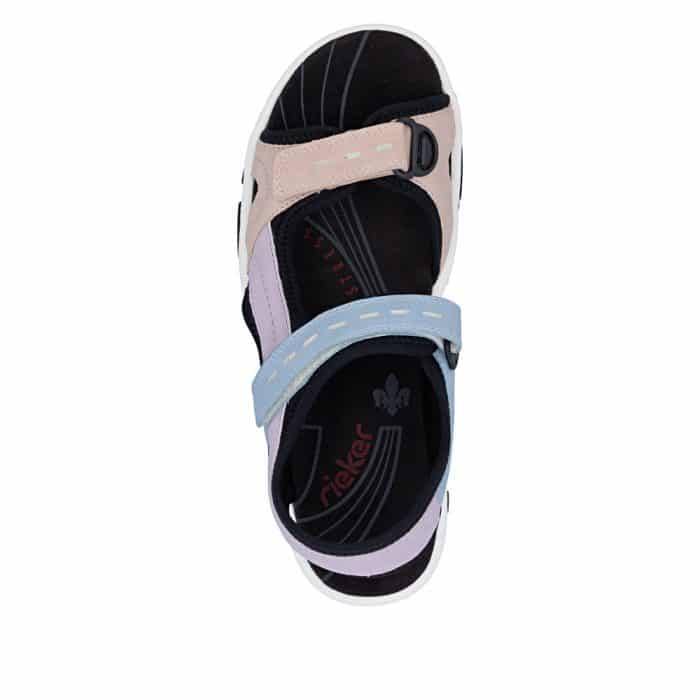 Rieker Sandal Dame 68866-93