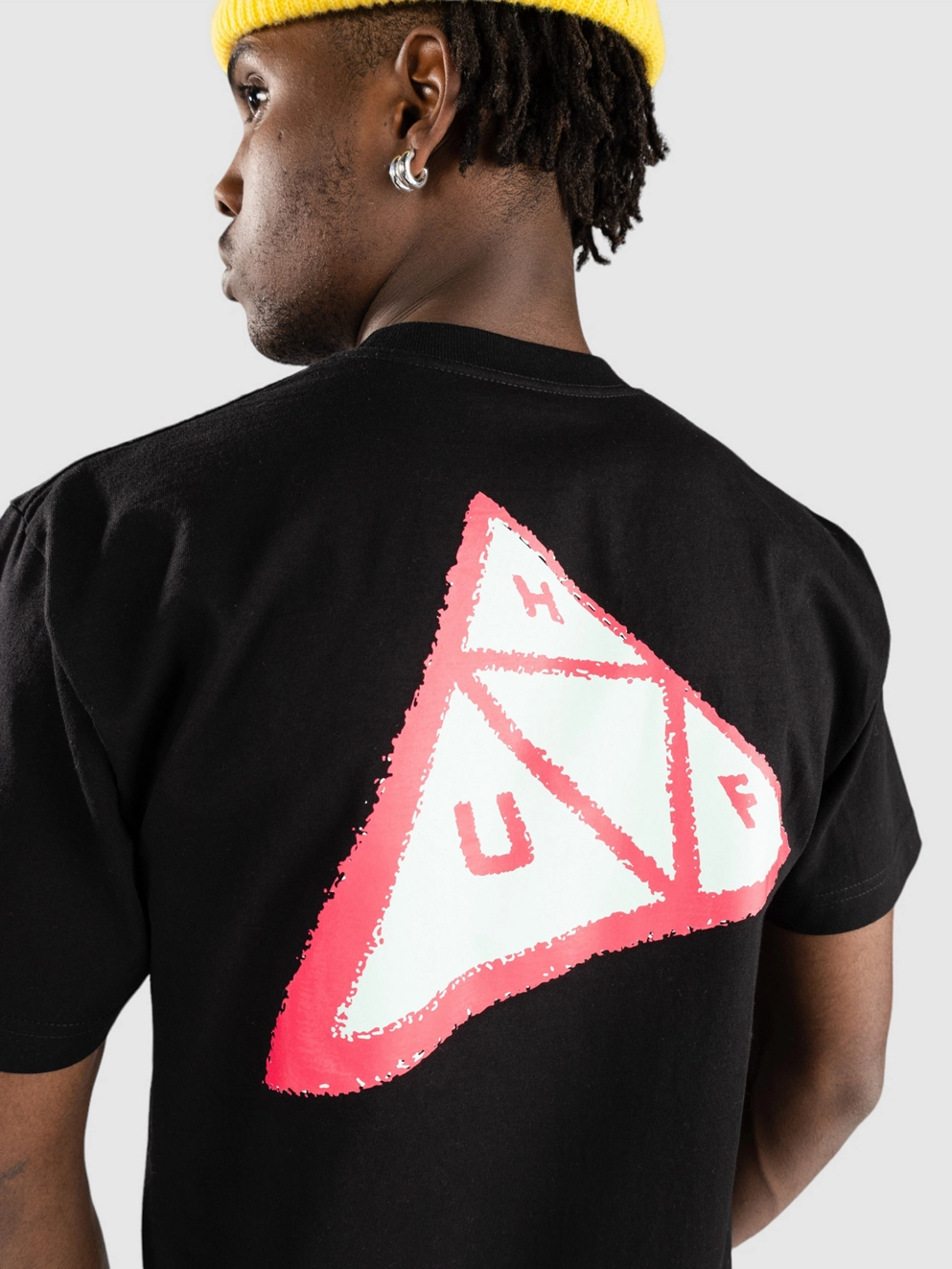 HUF Skewed TT T-Shirt black