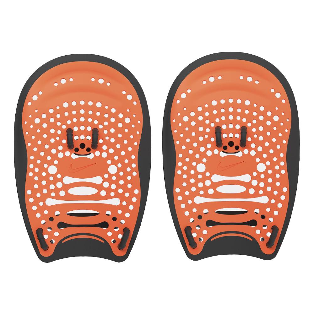 Nike Plaquettes de Natation Noir/Orange Nike Ness