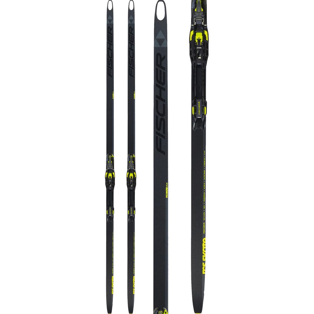 Fischer RCS Skate Plus 24/25 IFP Stiff Langlaufski Skate inkl. Bindung