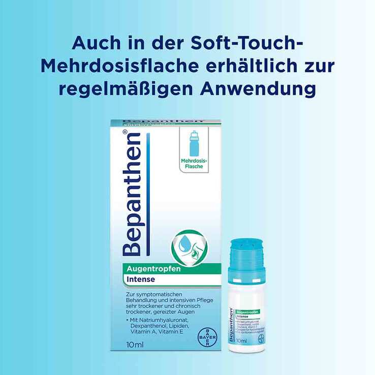 Bepanthen Augentropfen Intense EDO, 20X0.4 ml