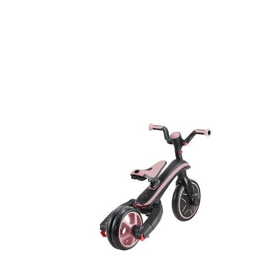 Tricycle Explorer 4-en-1 Évolutif & Pliable   Pink        de               Globber